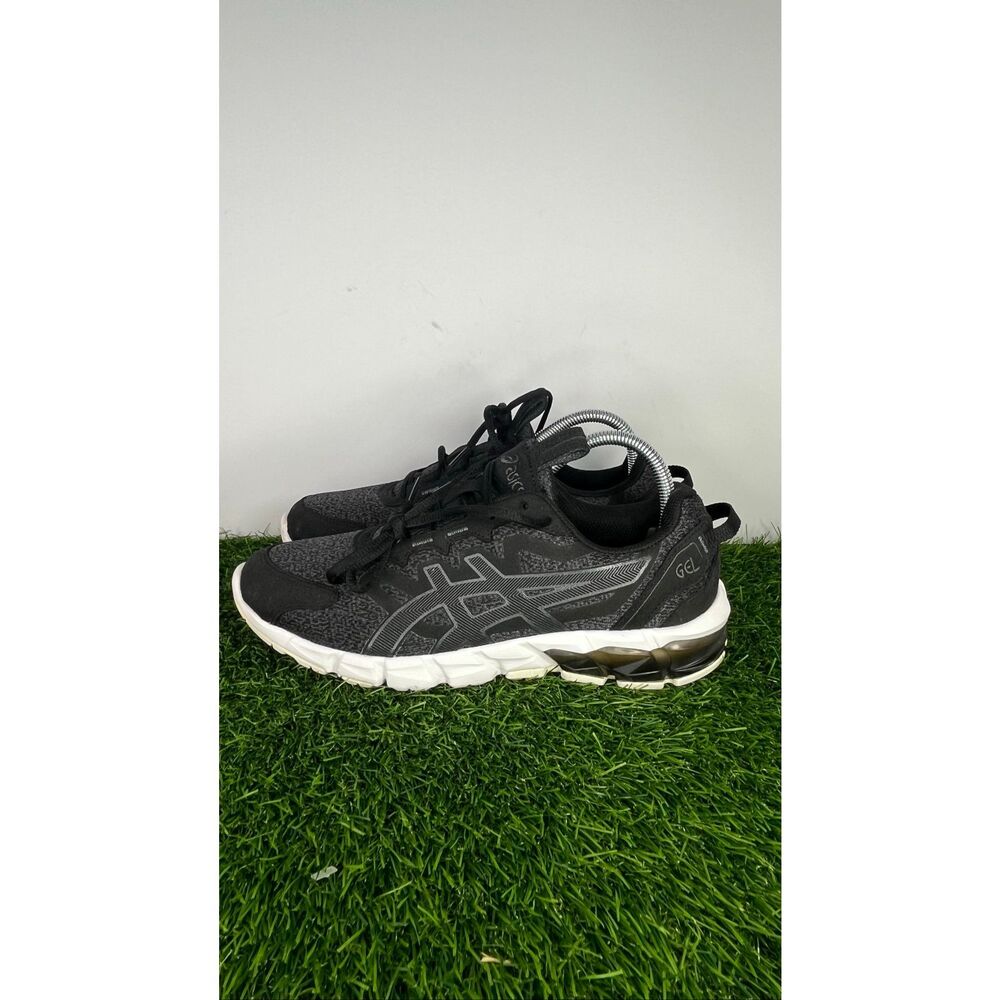 ASICS GEL Running Shoes Black Gray Men’s US 9.5 Athletic Sneakers
